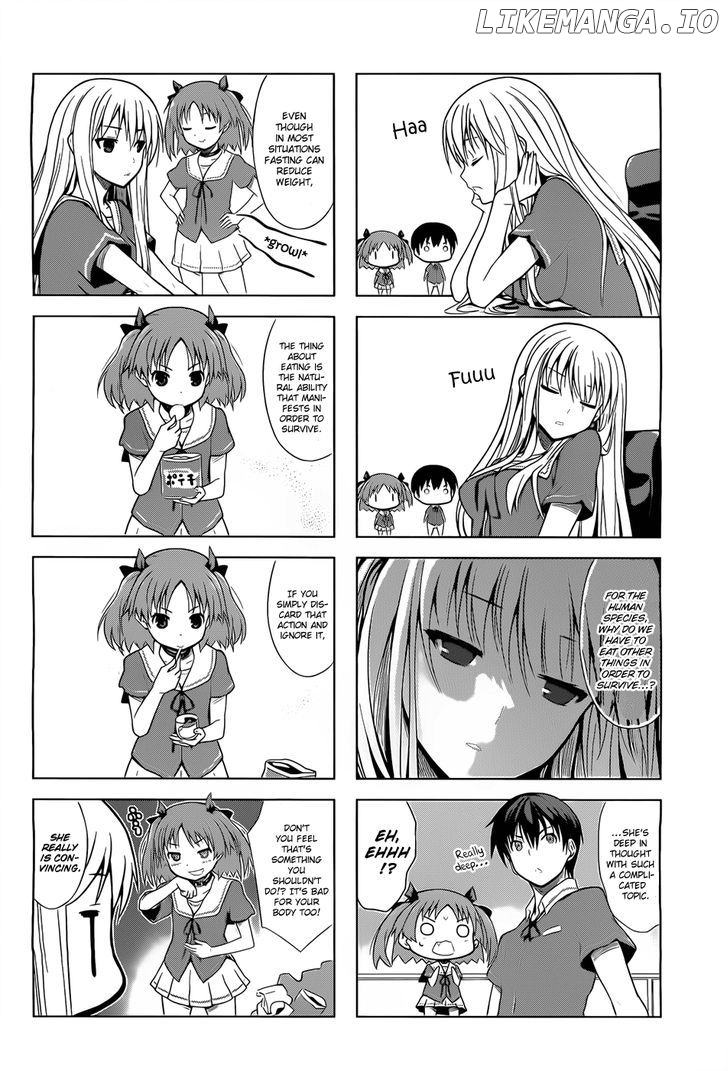 Ore no Kanojo to Osananajimi ga Shuraba Sugiru 4-Koma chapter 4 - page 7