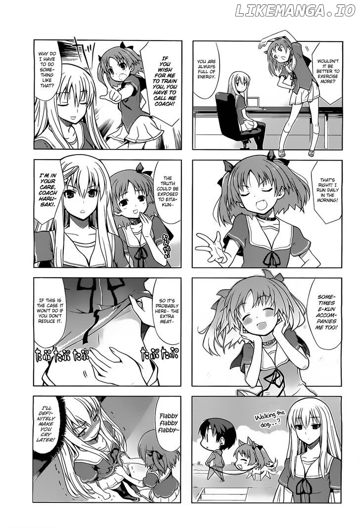 Ore no Kanojo to Osananajimi ga Shuraba Sugiru 4-Koma chapter 4 - page 8