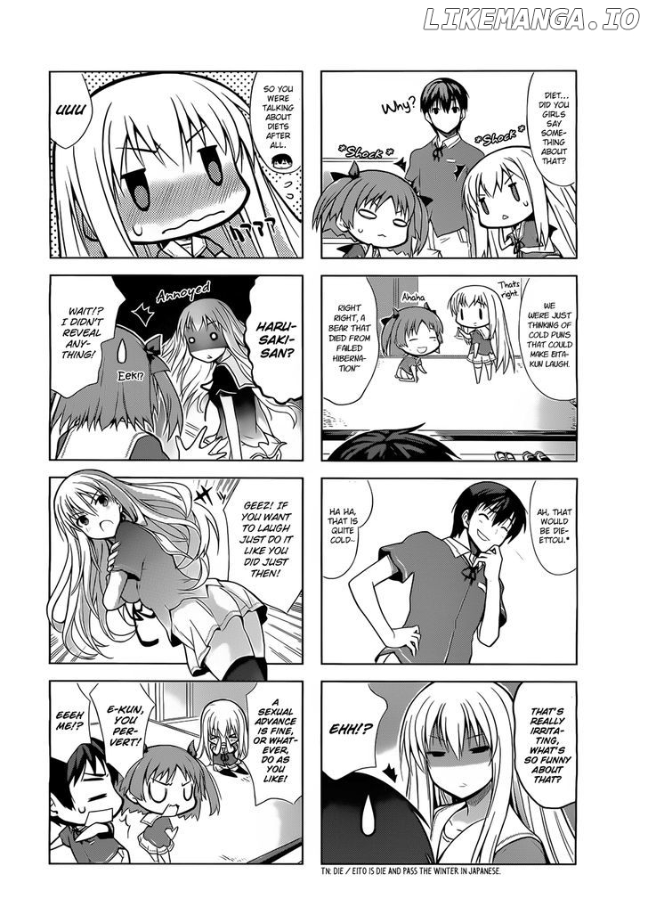 Ore no Kanojo to Osananajimi ga Shuraba Sugiru 4-Koma chapter 4 - page 9