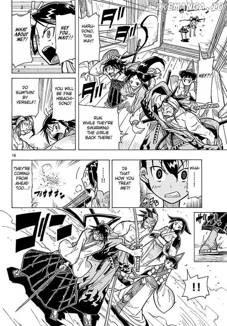 Mushibugyo chapter 8 - page 16