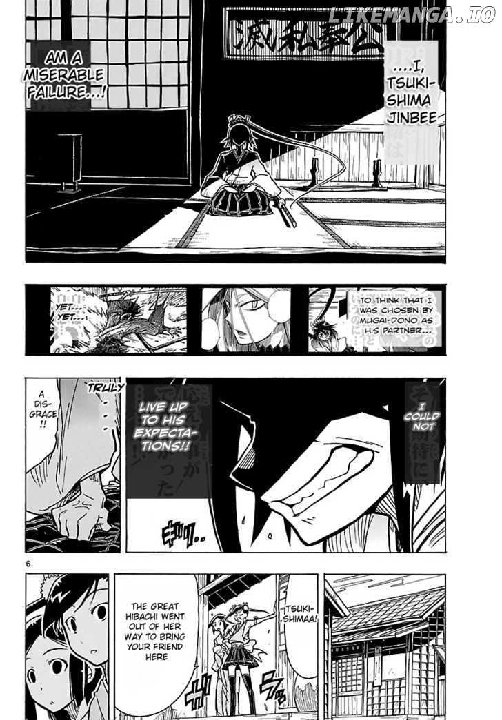 Mushibugyo chapter 8 - page 6