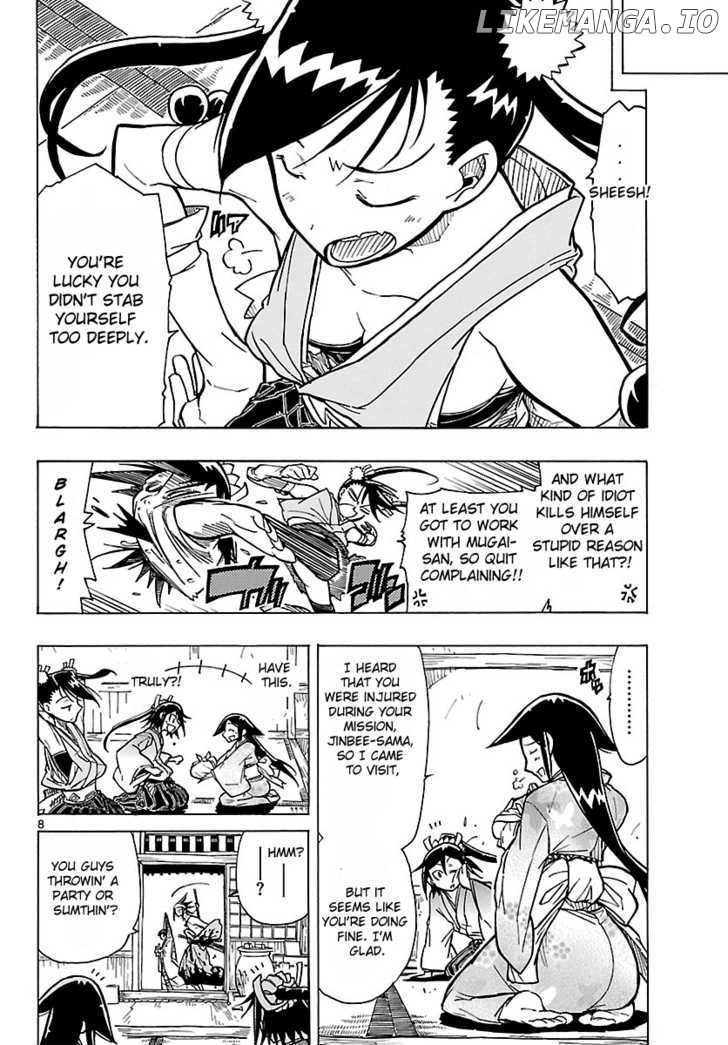 Mushibugyo chapter 8 - page 8
