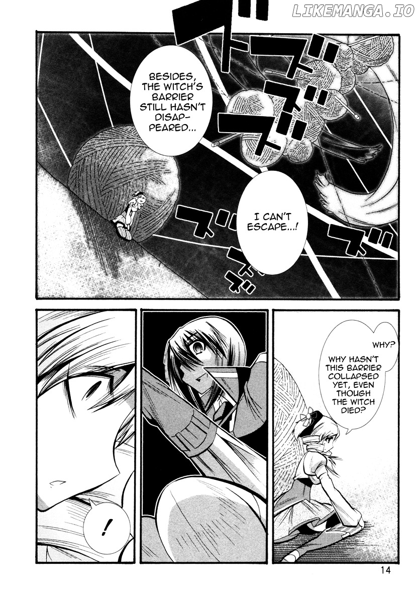 Mahou Shoujo Oriko★Magica chapter 4 - page 16
