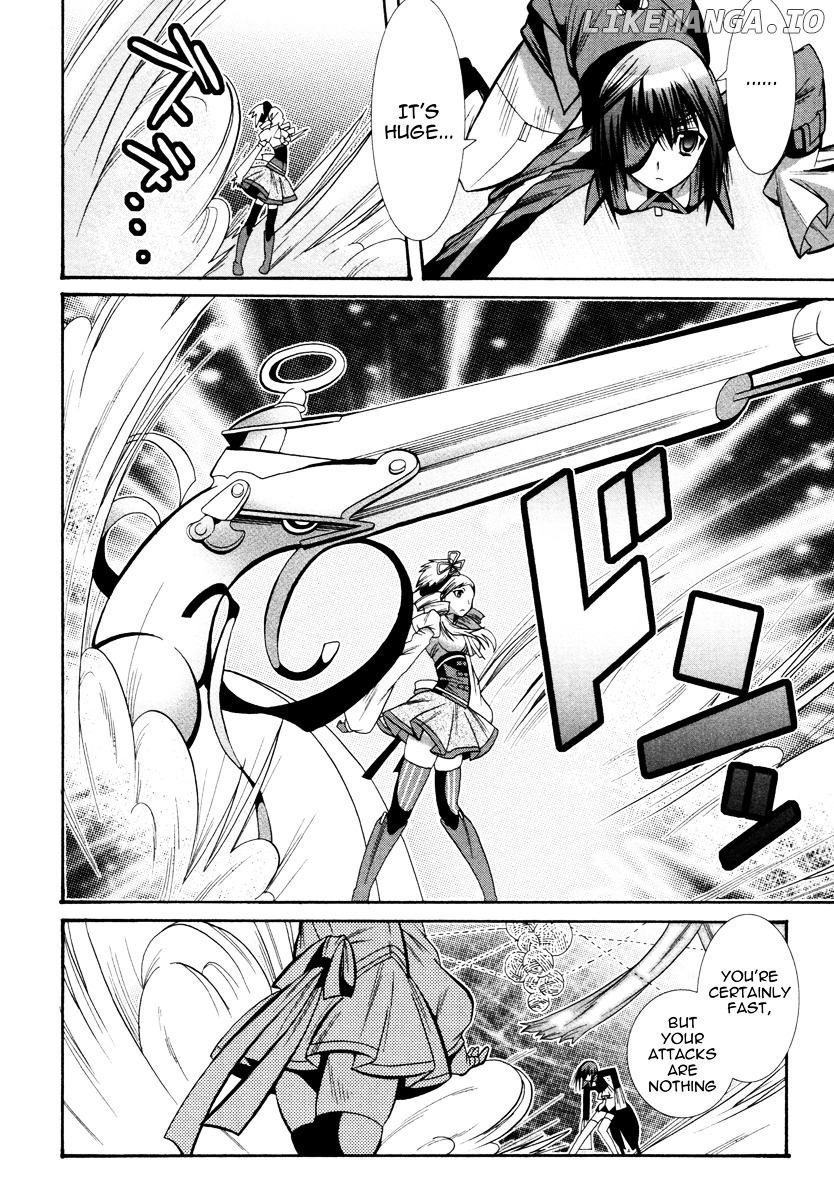 Mahou Shoujo Oriko★Magica chapter 4 - page 28