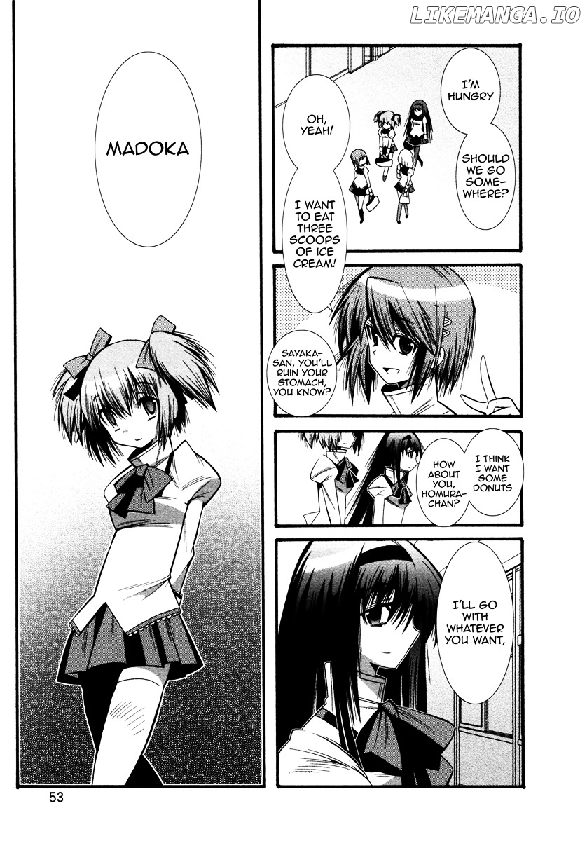 Mahou Shoujo Oriko★Magica chapter 4 - page 55