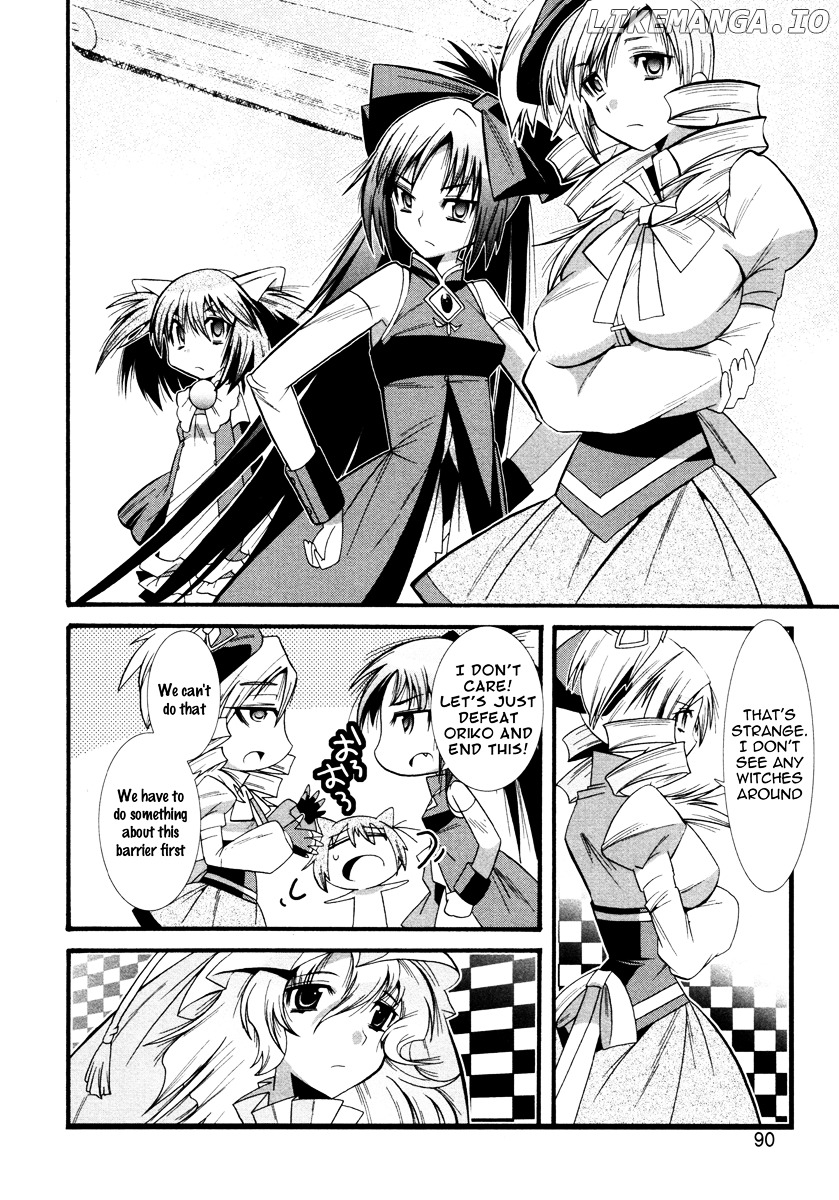 Mahou Shoujo Oriko★Magica chapter 5 - page 36