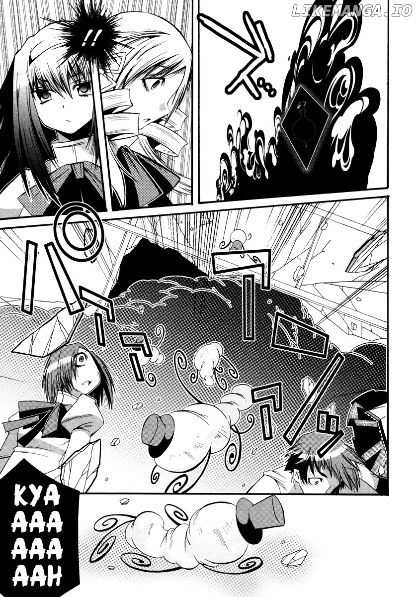 Mahou Shoujo Oriko★Magica chapter 5 - page 9