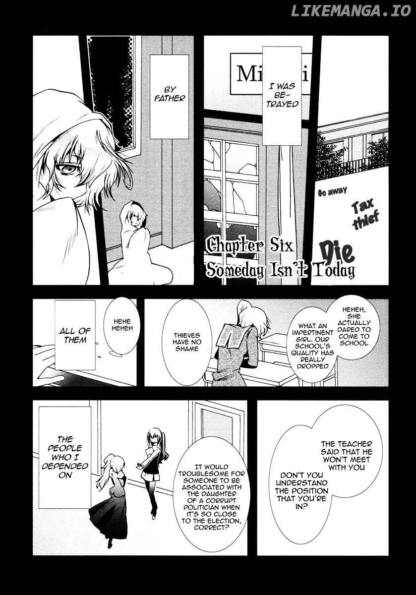 Mahou Shoujo Oriko★Magica chapter 6 - page 1