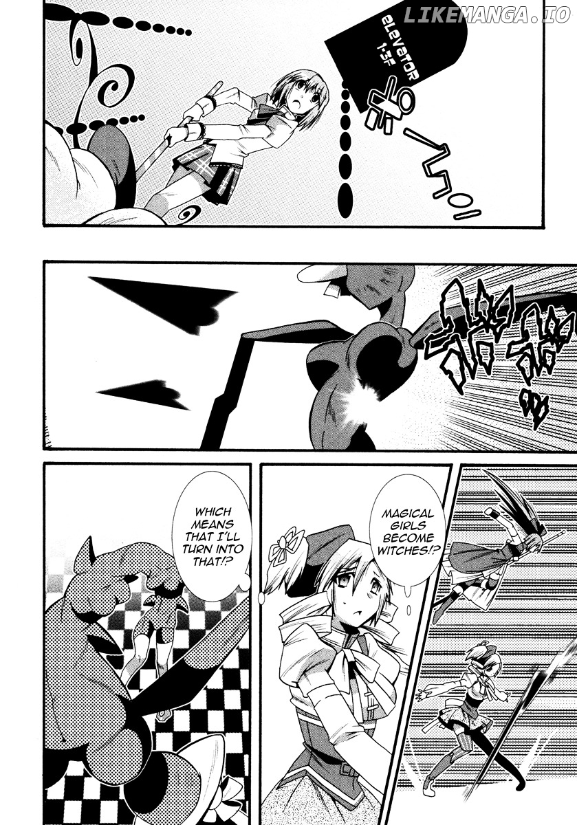 Mahou Shoujo Oriko★Magica chapter 6 - page 14