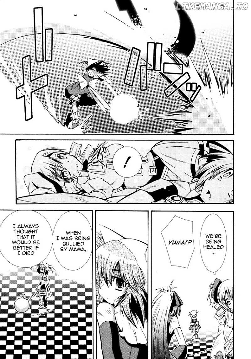 Mahou Shoujo Oriko★Magica chapter 6 - page 23
