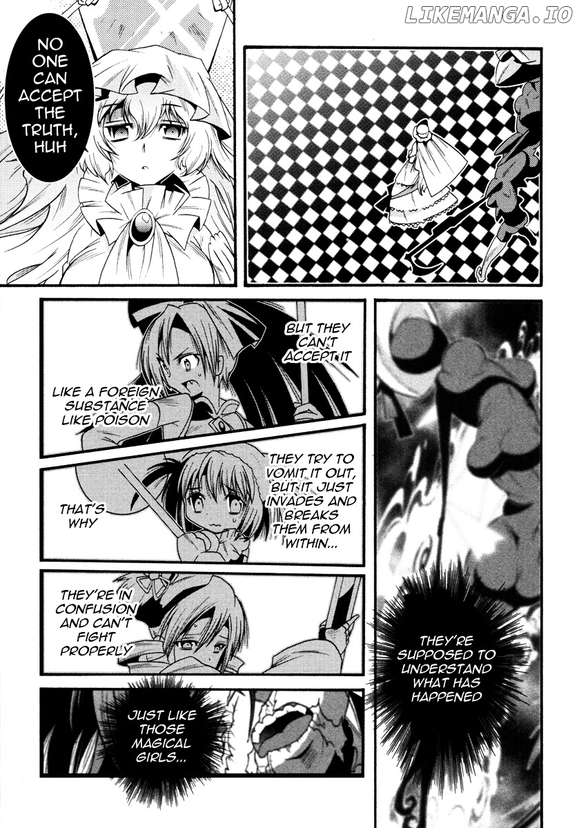 Mahou Shoujo Oriko★Magica chapter 6 - page 9