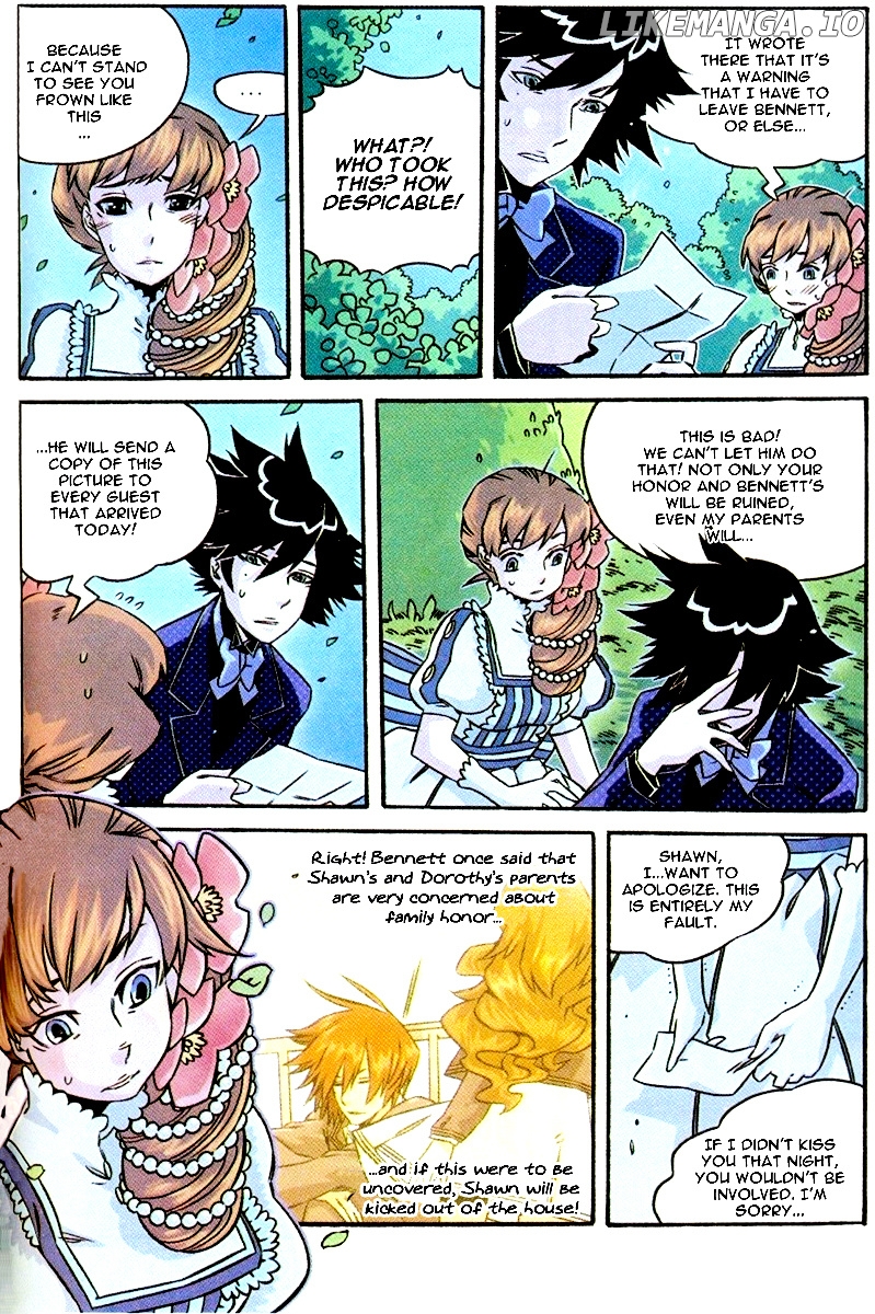Maid Maiden chapter 21 - page 5