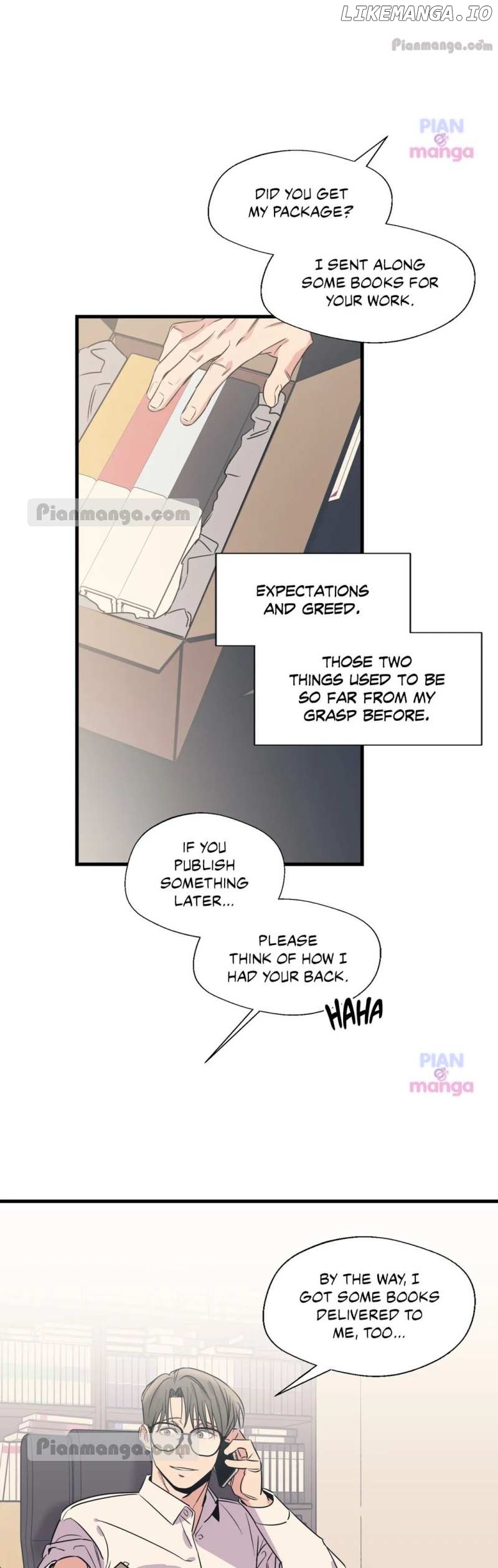 Love for Sale chapter 102 - page 6
