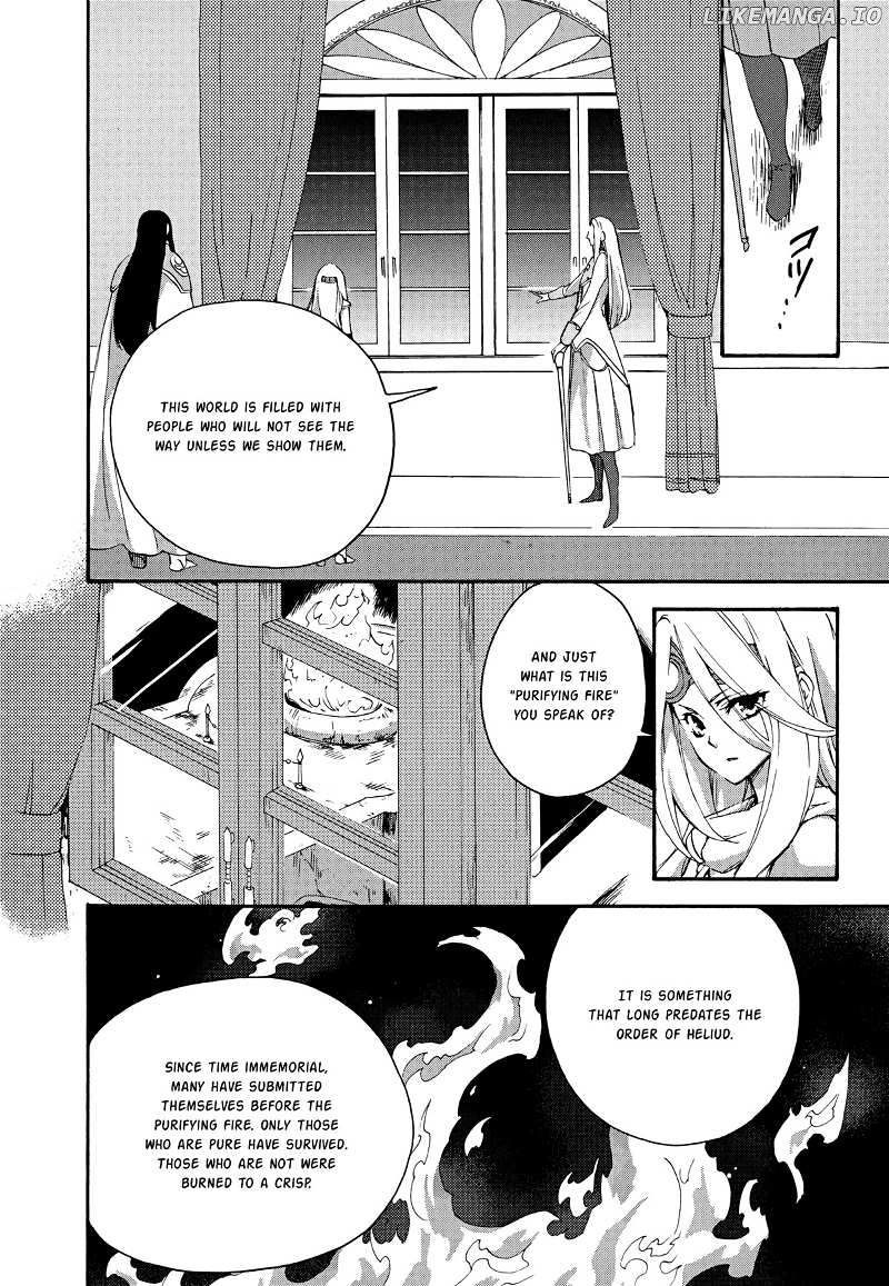 Magic: The Gathering - Moe Tsukinu Honoo chapter 12 - page 21