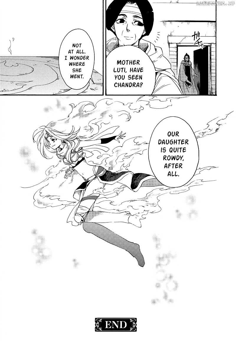 Magic: The Gathering - Moe Tsukinu Honoo chapter 13 - page 37