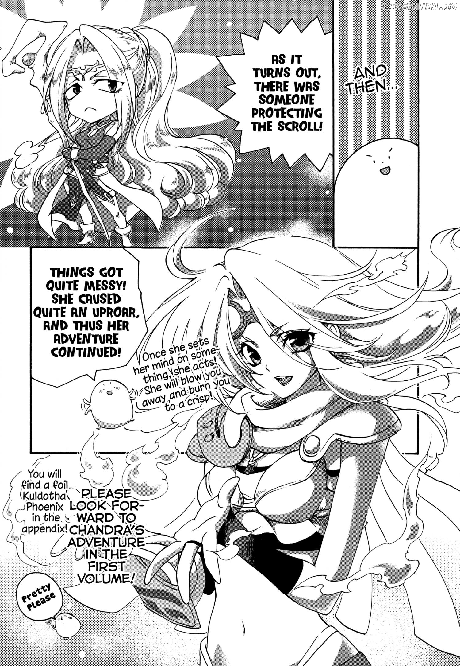 Magic: The Gathering - Moe Tsukinu Honoo chapter 13 - page 46