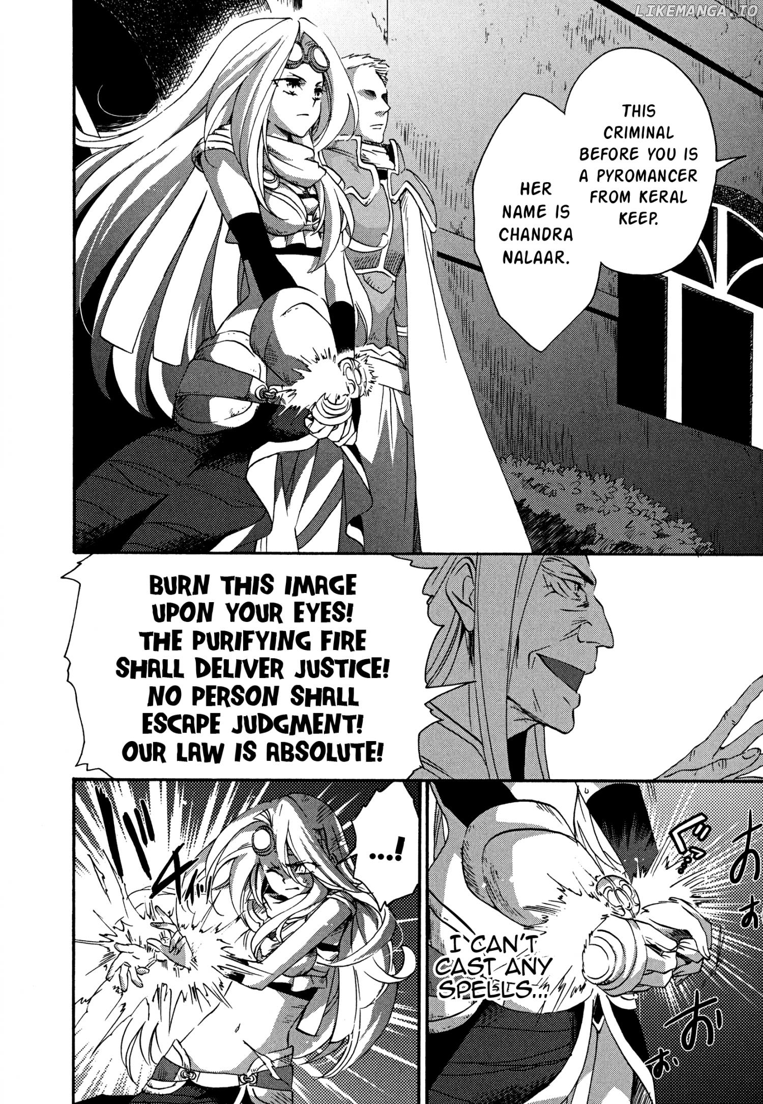 Magic: The Gathering - Moe Tsukinu Honoo chapter 13 - page 6