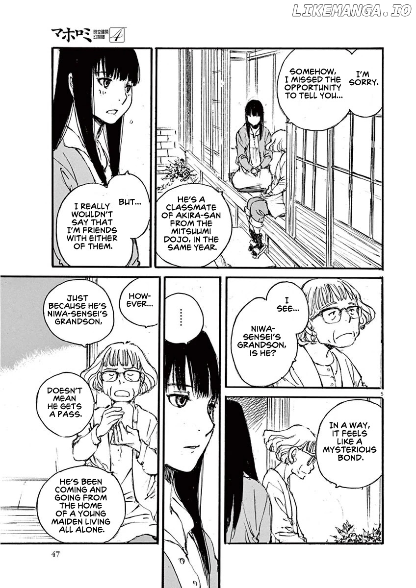 Mahoromi - Jikuu Kenchiku Genshitan chapter 29 - page 5