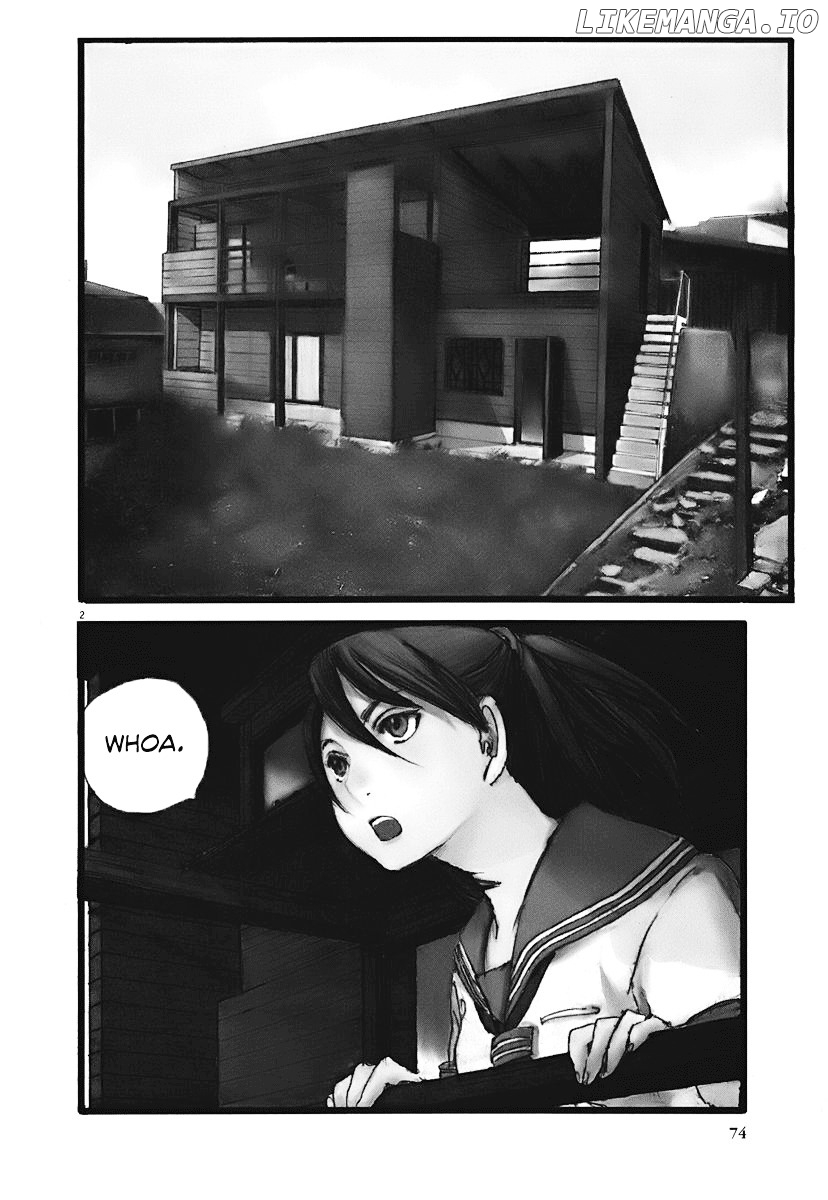 Mahoromi - Jikuu Kenchiku Genshitan chapter 3 - page 2