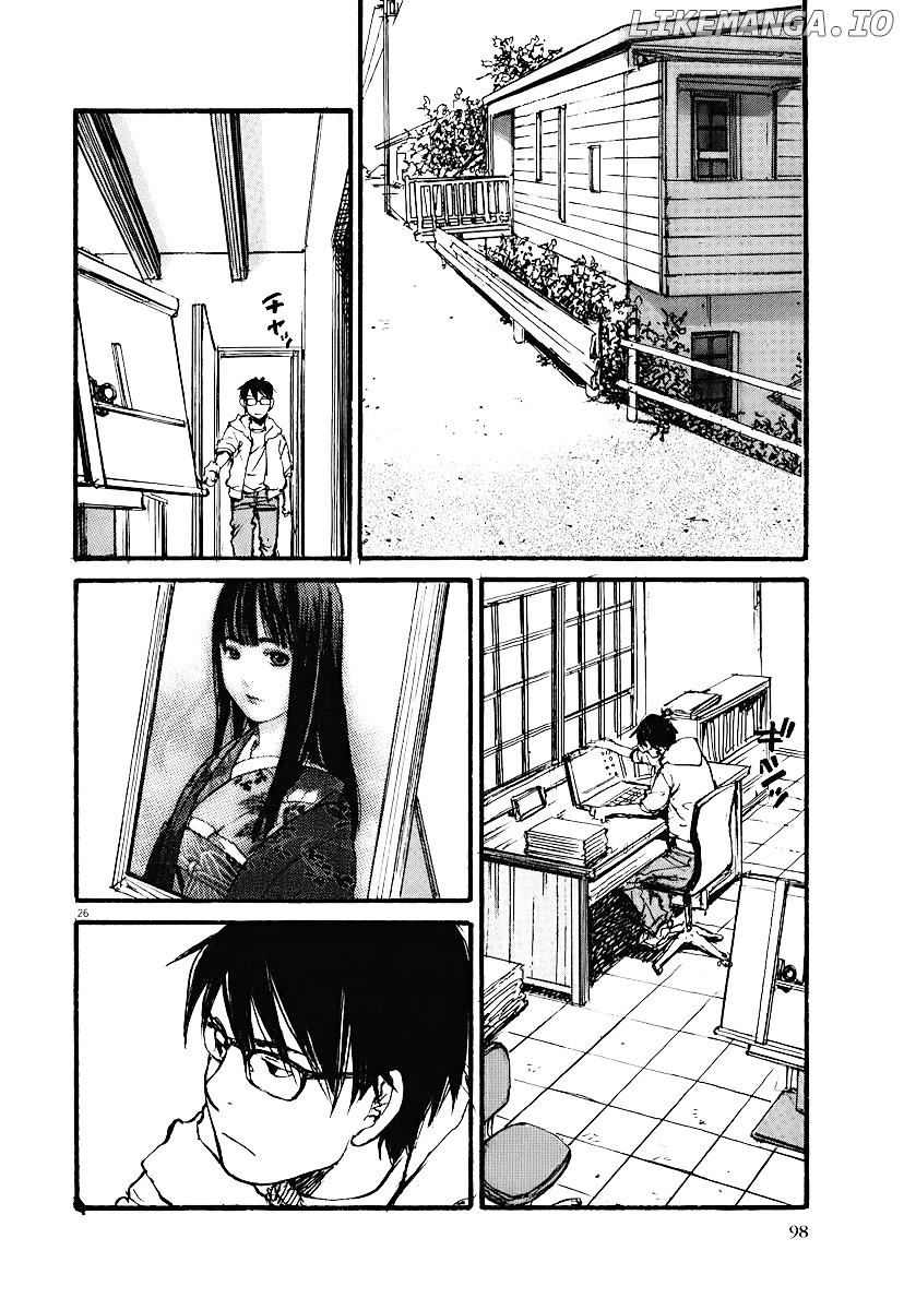 Mahoromi - Jikuu Kenchiku Genshitan chapter 3 - page 26