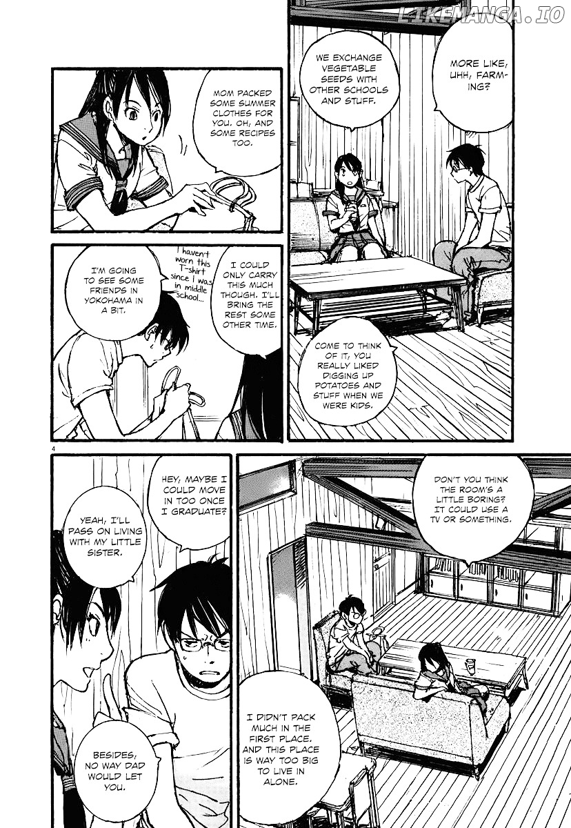 Mahoromi - Jikuu Kenchiku Genshitan chapter 3 - page 4