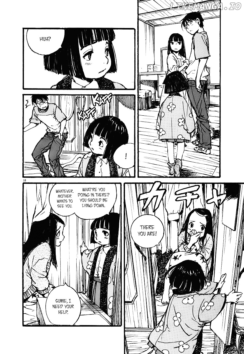 Mahoromi - Jikuu Kenchiku Genshitan chapter 4 - page 17