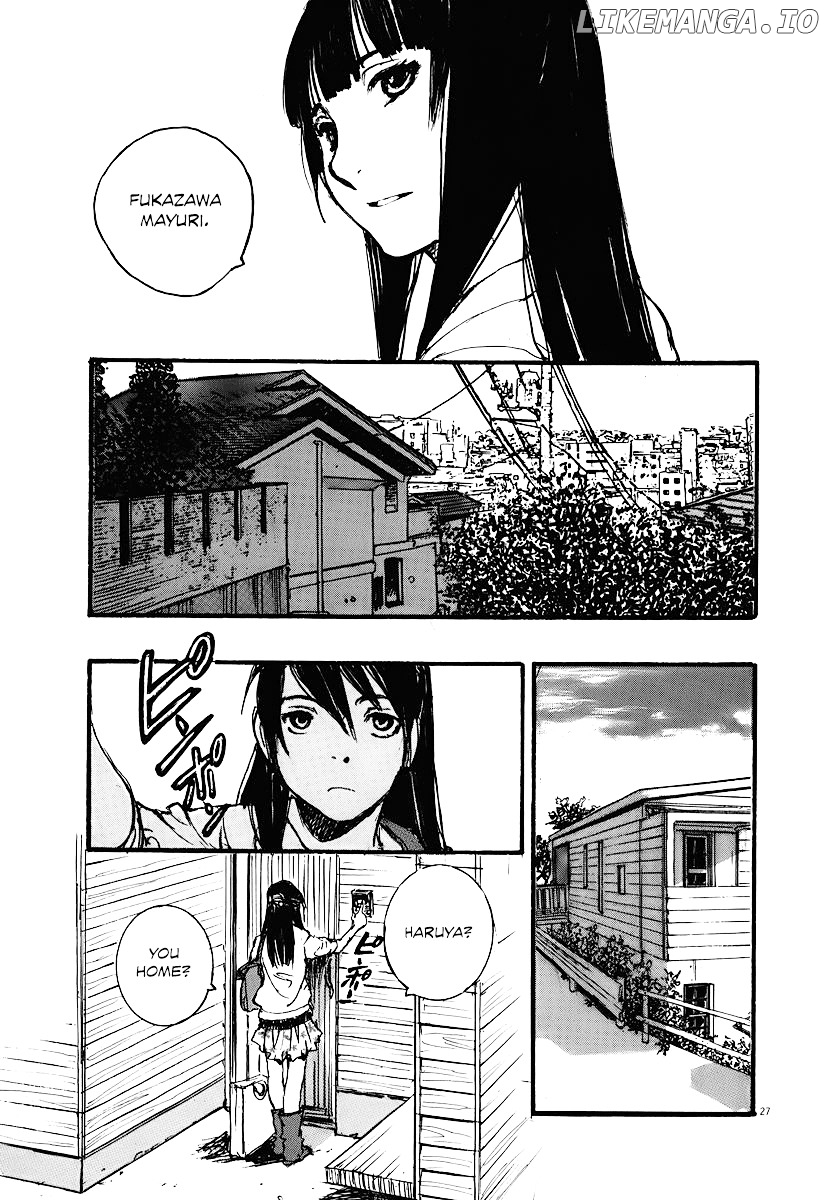Mahoromi - Jikuu Kenchiku Genshitan chapter 4 - page 26