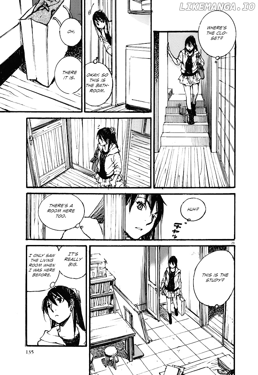 Mahoromi - Jikuu Kenchiku Genshitan chapter 4 - page 28