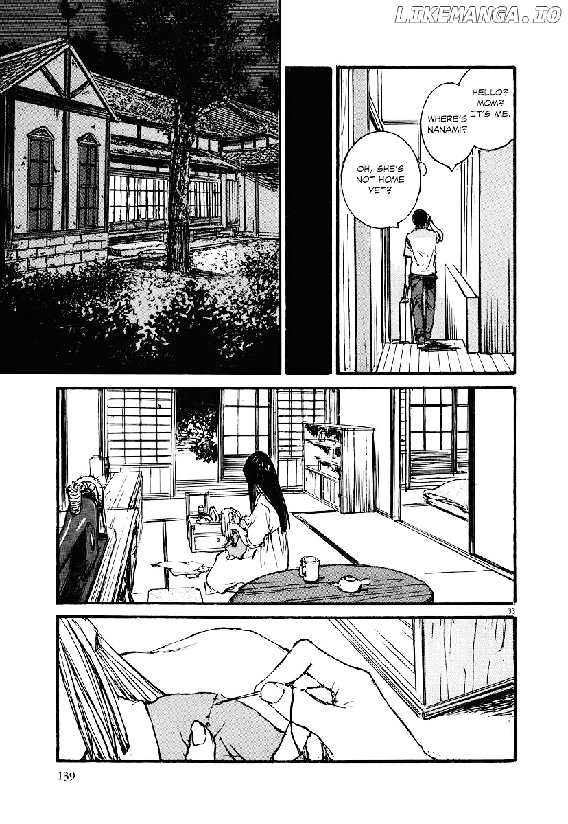 Mahoromi - Jikuu Kenchiku Genshitan chapter 4 - page 32