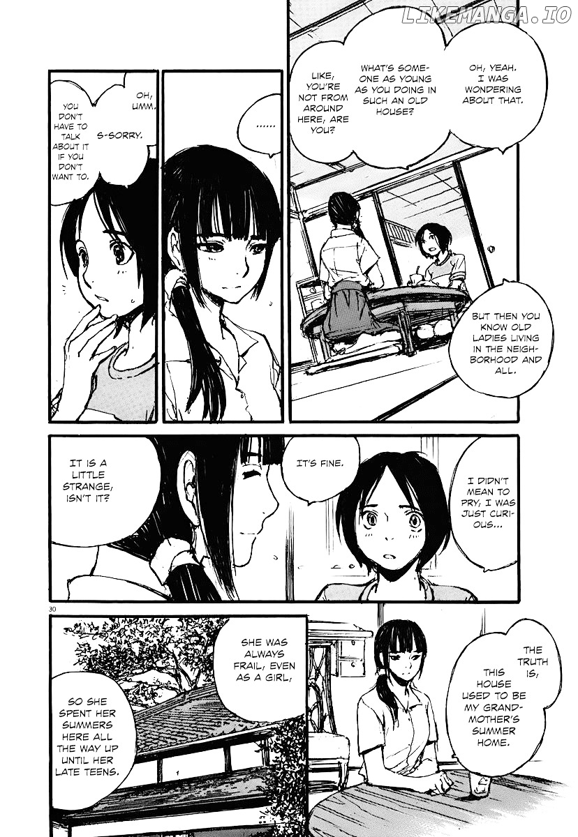 Mahoromi - Jikuu Kenchiku Genshitan chapter 5 - page 30