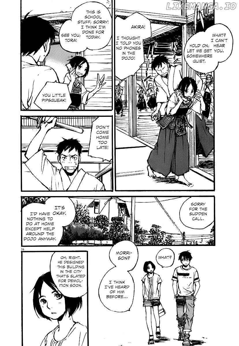 Mahoromi - Jikuu Kenchiku Genshitan chapter 6 - page 16