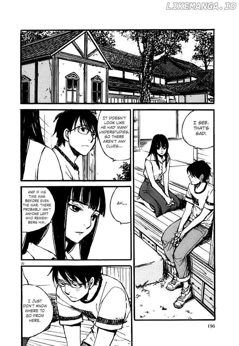 Mahoromi - Jikuu Kenchiku Genshitan chapter 6 - page 20