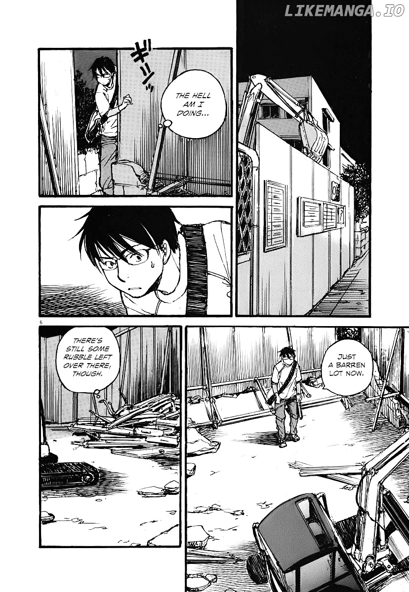 Mahoromi - Jikuu Kenchiku Genshitan chapter 2 - page 6