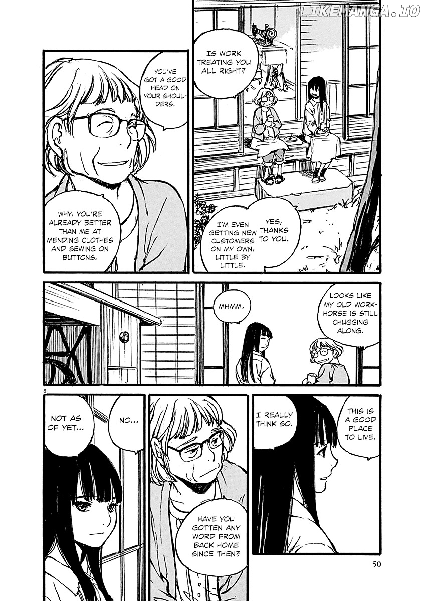 Mahoromi - Jikuu Kenchiku Genshitan chapter 9 - page 8