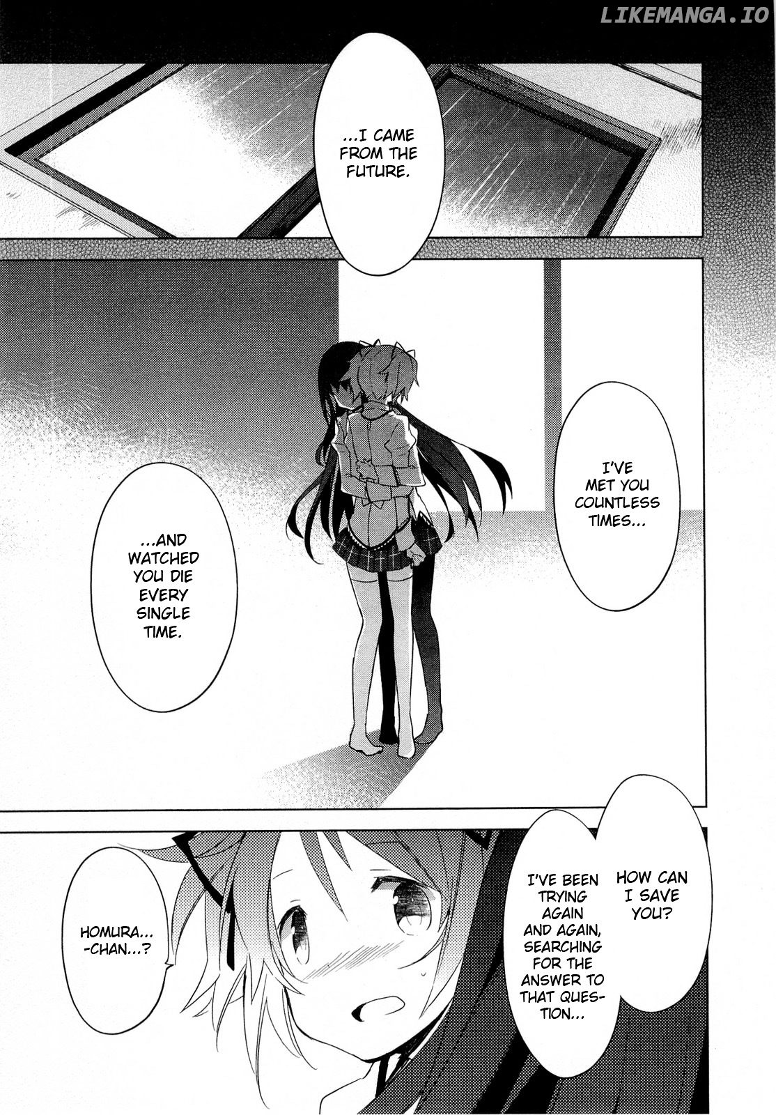 Mahou Shoujo Madoka★Magica chapter 11 - page 14