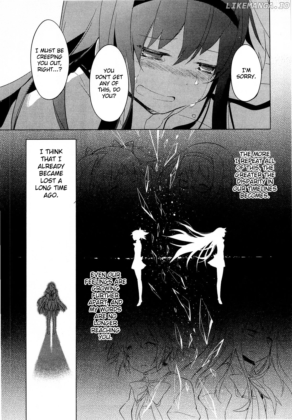 Mahou Shoujo Madoka★Magica chapter 11 - page 15