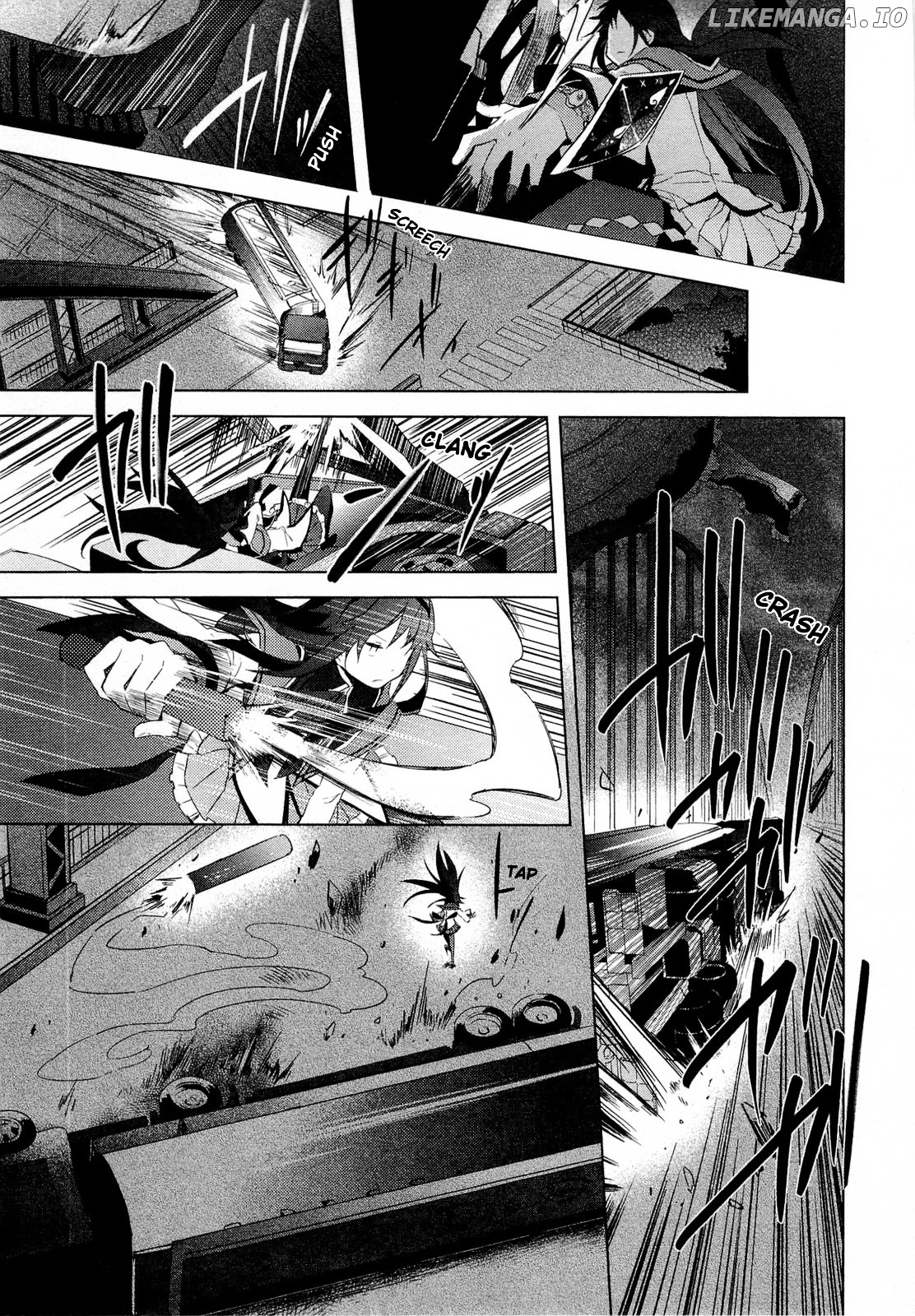 Mahou Shoujo Madoka★Magica chapter 11 - page 22
