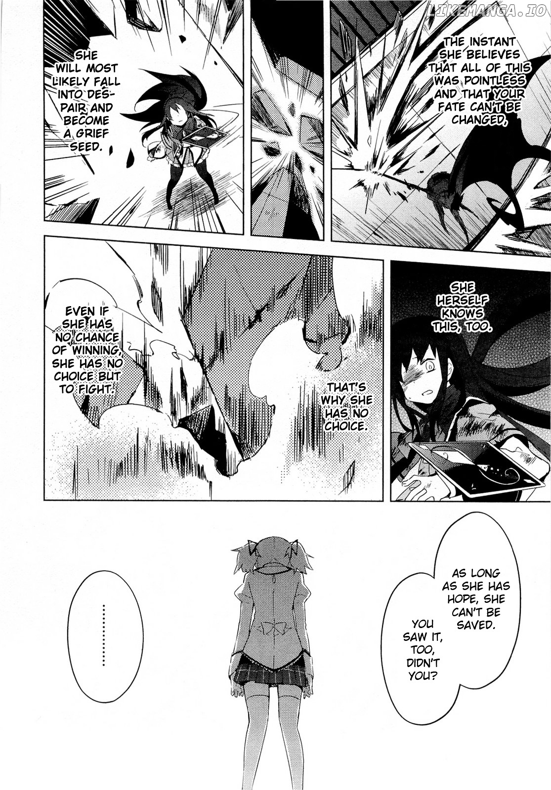 Mahou Shoujo Madoka★Magica chapter 11 - page 29