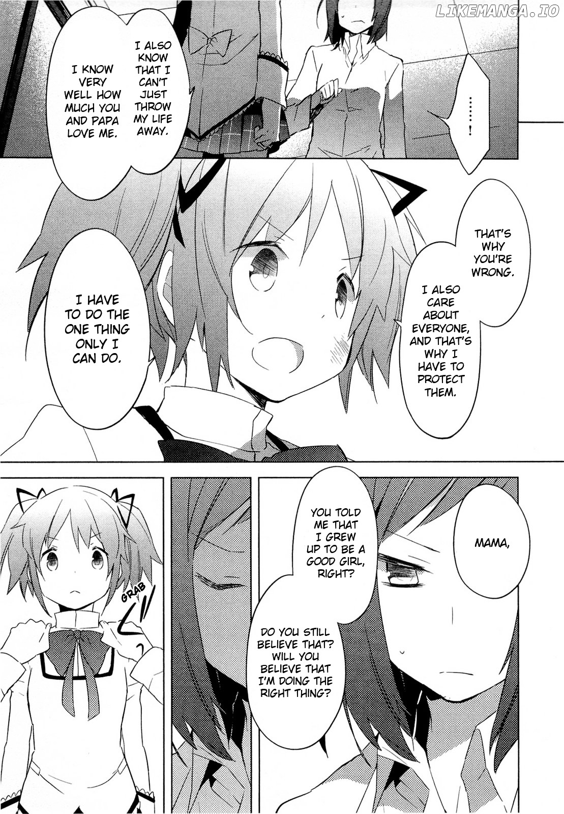 Mahou Shoujo Madoka★Magica chapter 11 - page 32