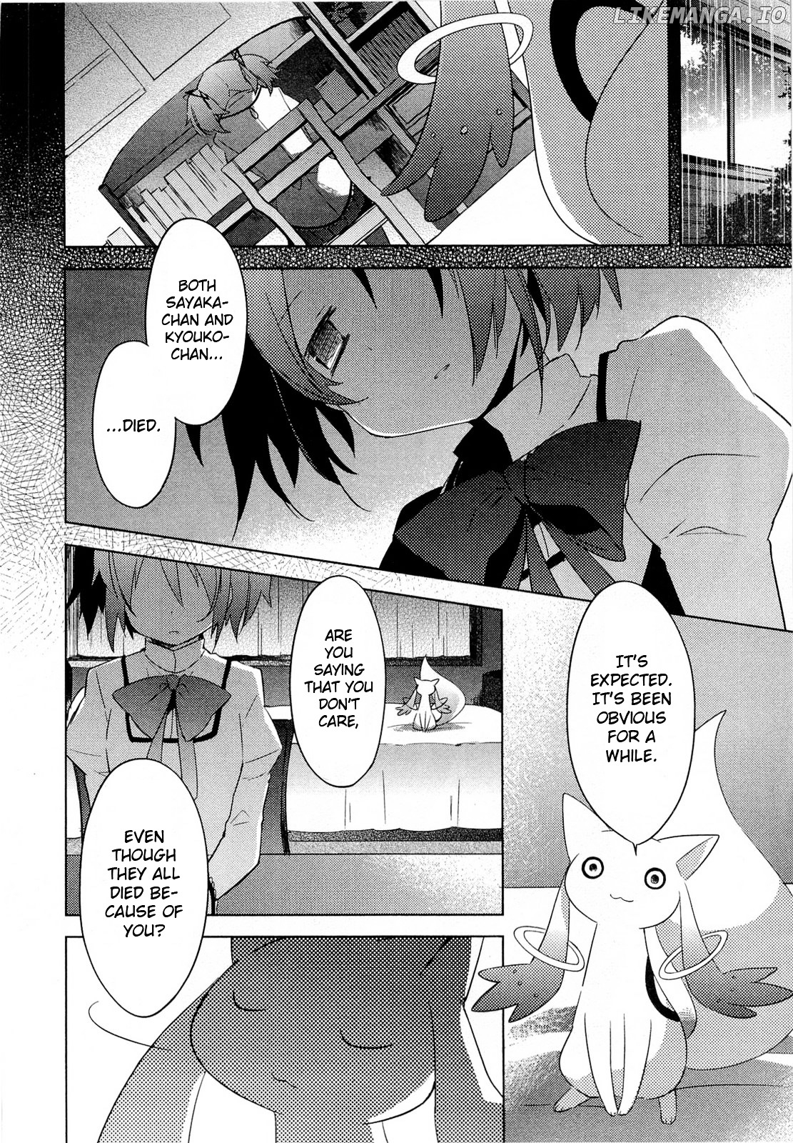 Mahou Shoujo Madoka★Magica chapter 11 - page 5