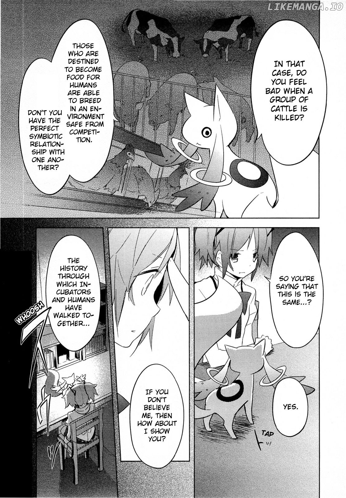 Mahou Shoujo Madoka★Magica chapter 11 - page 6