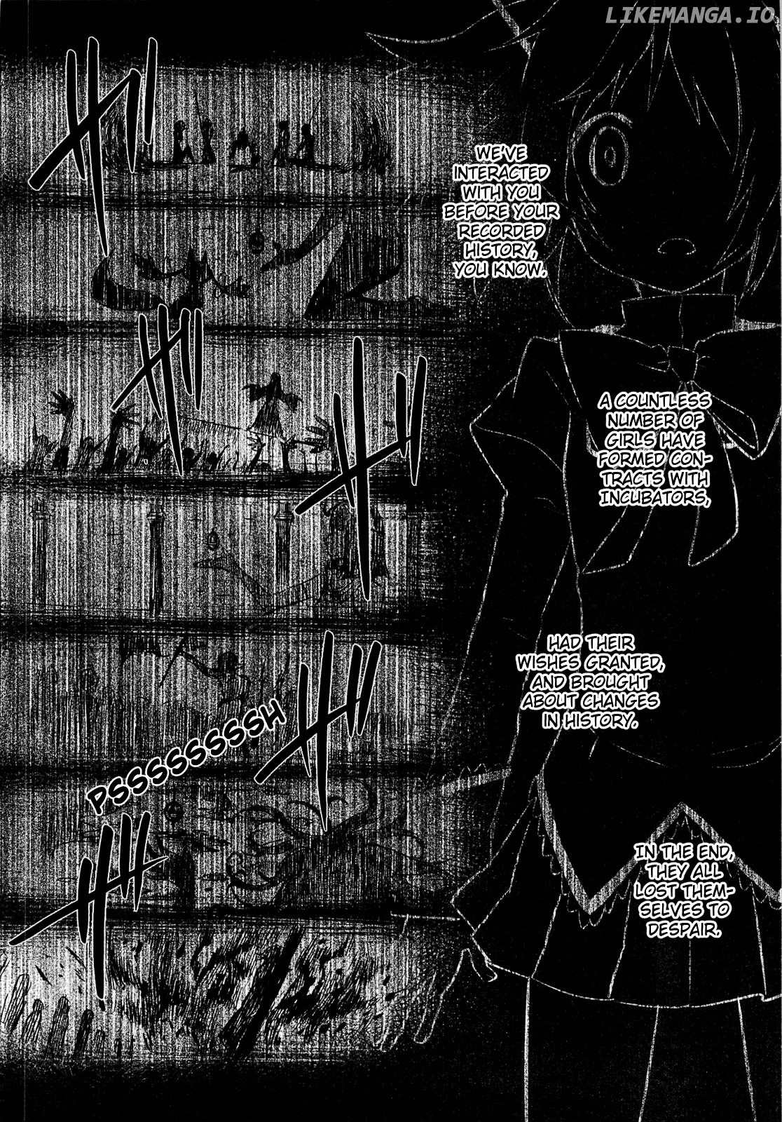 Mahou Shoujo Madoka★Magica chapter 11 - page 7