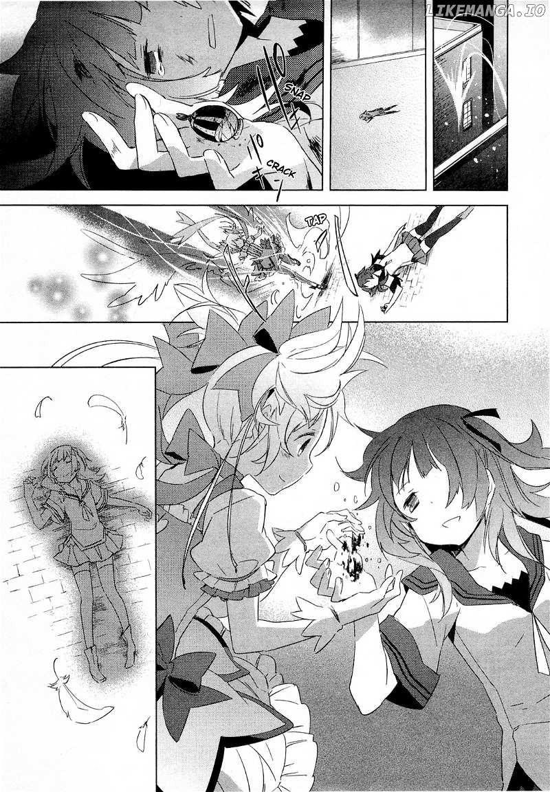 Mahou Shoujo Madoka★Magica chapter 12 - page 12