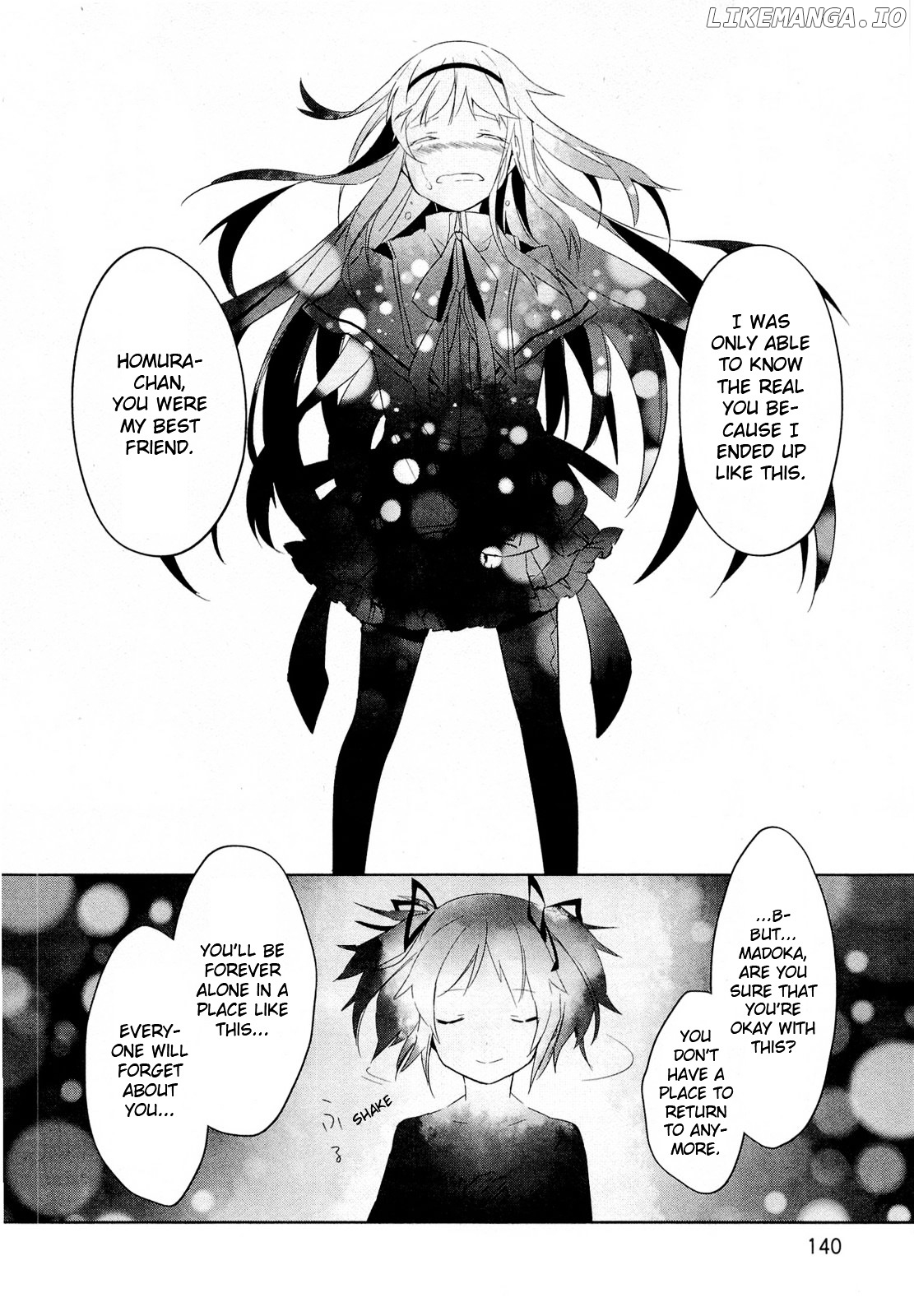 Mahou Shoujo Madoka★Magica chapter 12 - page 24