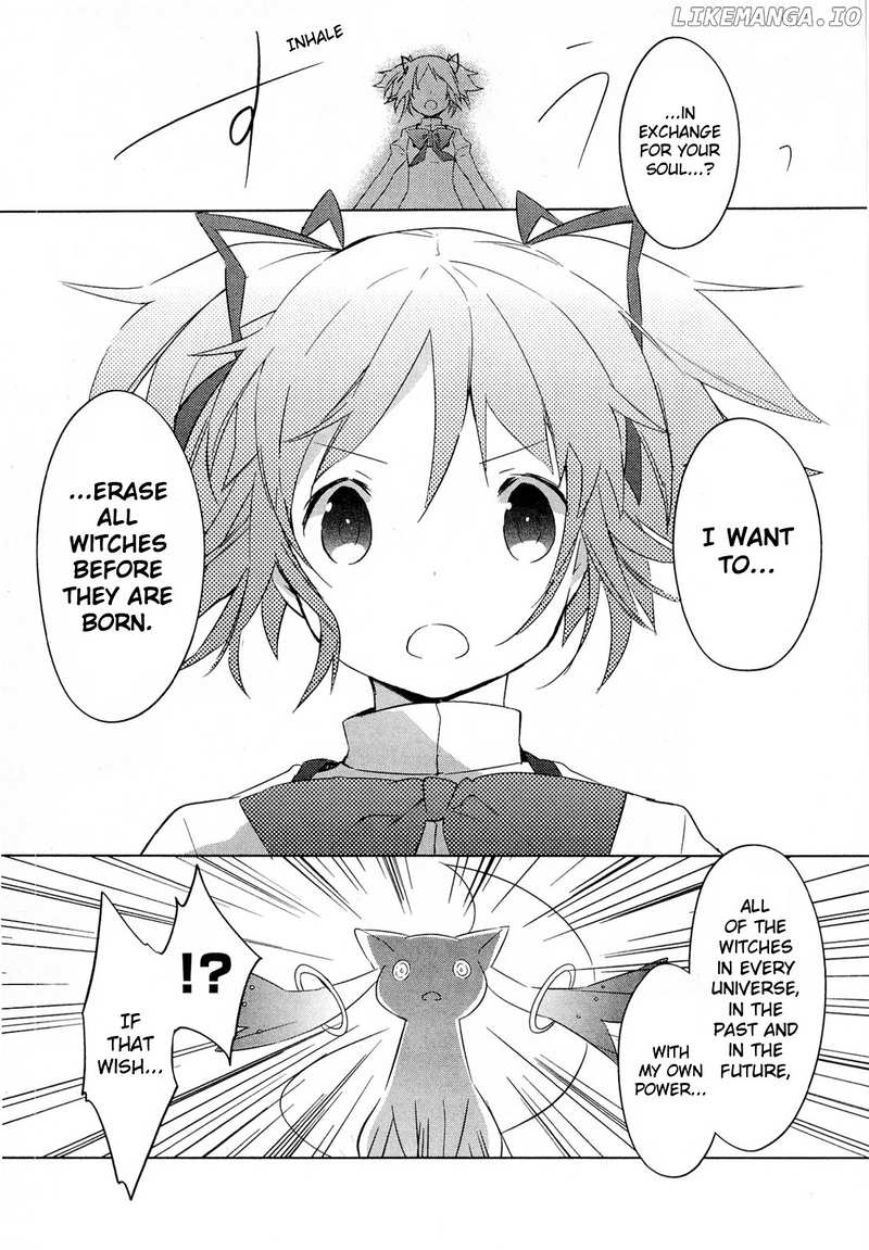 Mahou Shoujo Madoka★Magica chapter 12 - page 3