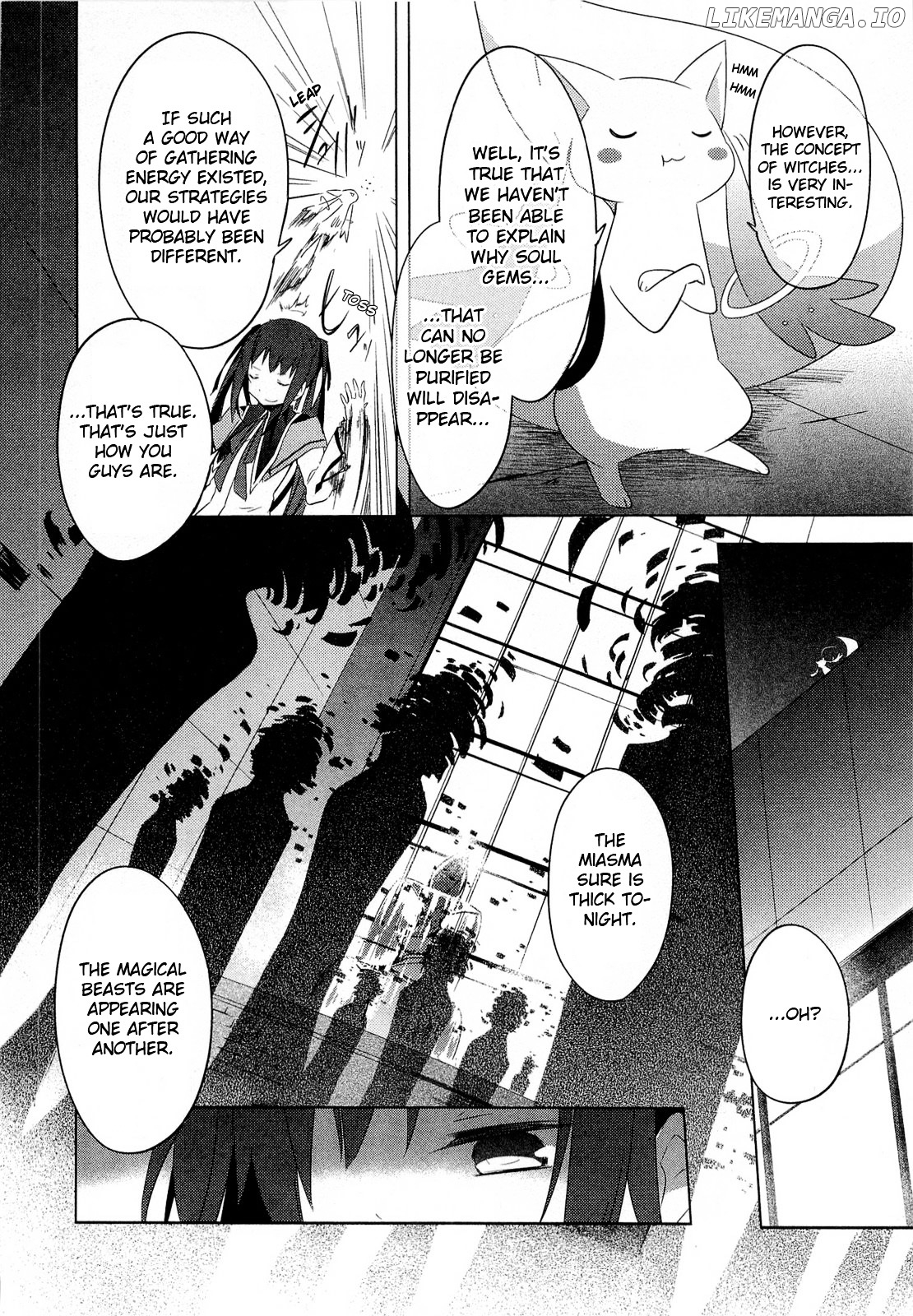 Mahou Shoujo Madoka★Magica chapter 12 - page 38