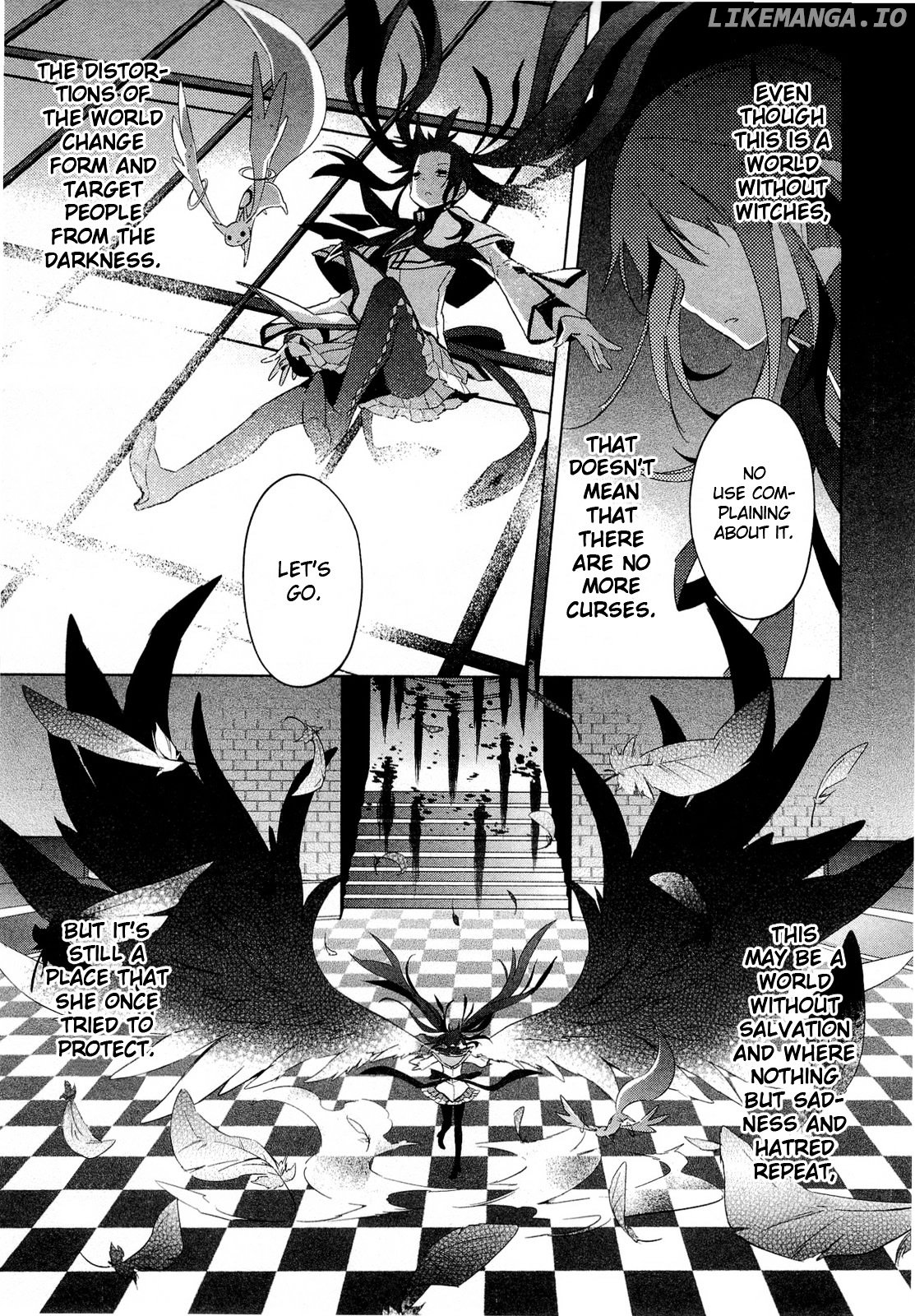 Mahou Shoujo Madoka★Magica chapter 12 - page 39