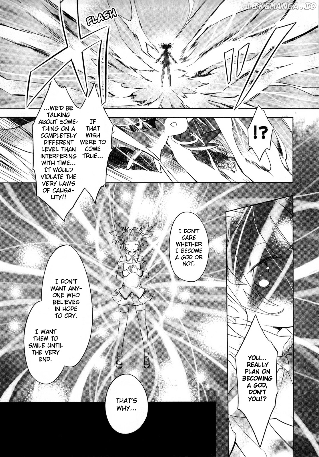 Mahou Shoujo Madoka★Magica chapter 12 - page 4