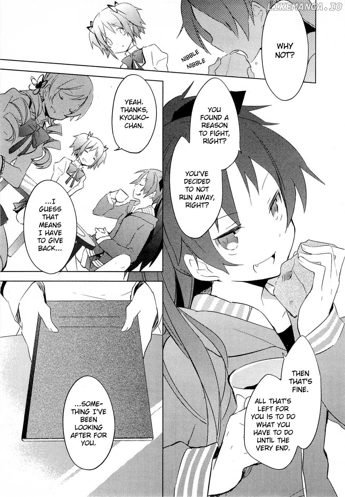 Mahou Shoujo Madoka★Magica chapter 12 - page 8