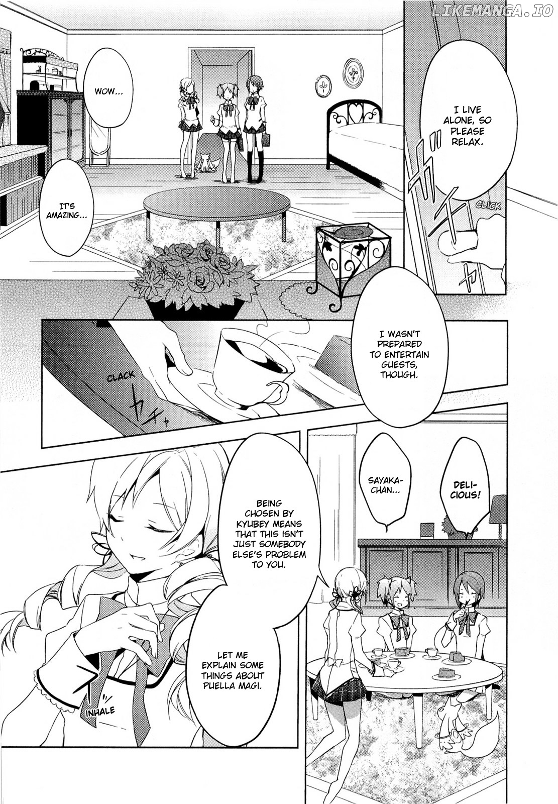 Mahou Shoujo Madoka★Magica chapter 2 - page 4